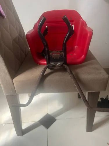 Cadeira dianteira infantil para bicicleta 