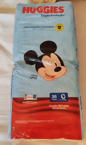 Fraldas Huggies