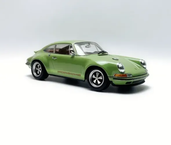 Linda Miniatura Porsche Singer Classic 1/18 | Novo