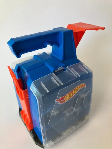 Lançador de carros Hot Wheels / Maleta