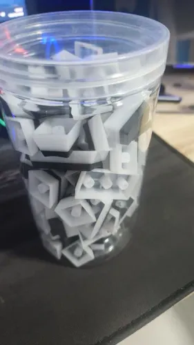 Kit de teclas para teclado mecânico - PBT - White