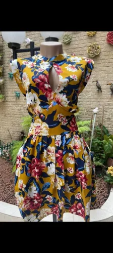 Vestido Farm floral