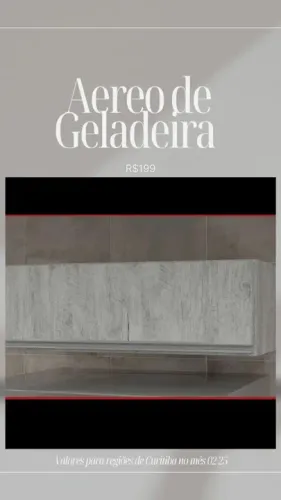 Promoção Aereo de Geladeira - 26/02