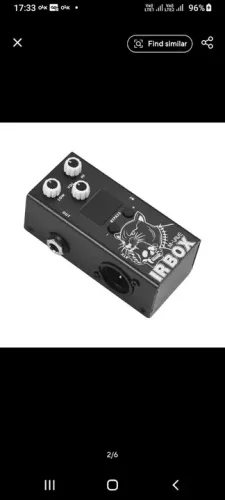 Pedal iR Box M-Vave