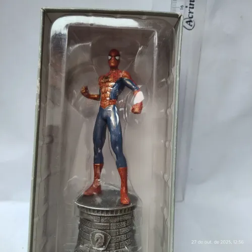 Coleção Eaglemoss Xadrez importado Marvel Homem Aranha.