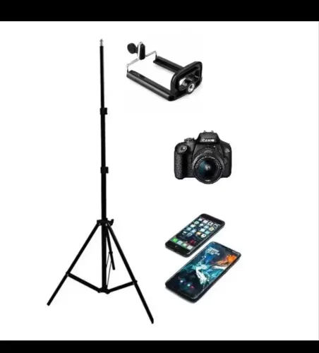 Tripe Profissional 2 metros Camera Celular C/ Suporte