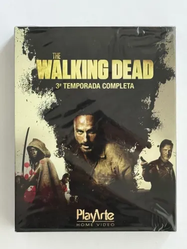 Blu-ray The Walking Dead - 3ª temporada completa