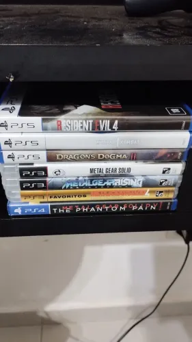 Jogos ps5 e ps3
