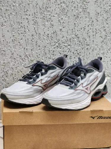 Tênis Mizuno Wave Frontier 14 Branco