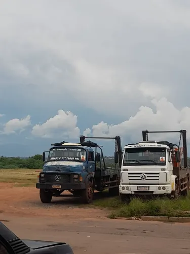 Mb 1513 ano 86 Vw 11617 ano 98