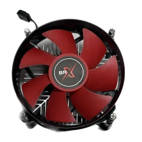 Cooler Processador BRX Intel LGA 1200/1151/1150/1155/1156 - WZetta