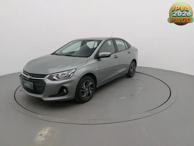 Chevrolet Onix Plus LT 1.0 12V Flex Mec. 4P 2024