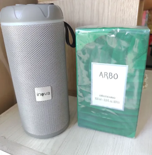 Kit ARBO+ CAIXA DE SOM 