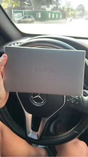 Apple Watch Ultra 3 49mm titanium black novo lacrado