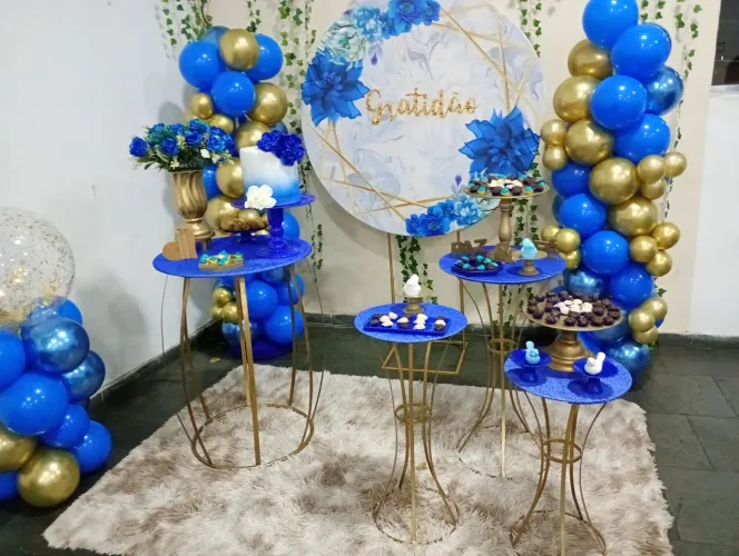 Decoração de festas 