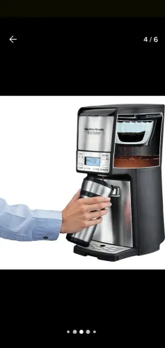 Cafeteira Hamilton Beach BrewStation