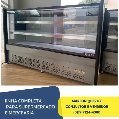 Balcão Refrigerado 2 Placas Polar 220v 2m