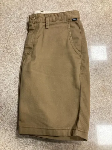 Bermuda Masculina Vans Mostarda