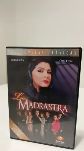 Novela mexicana A Madrasta em DVD