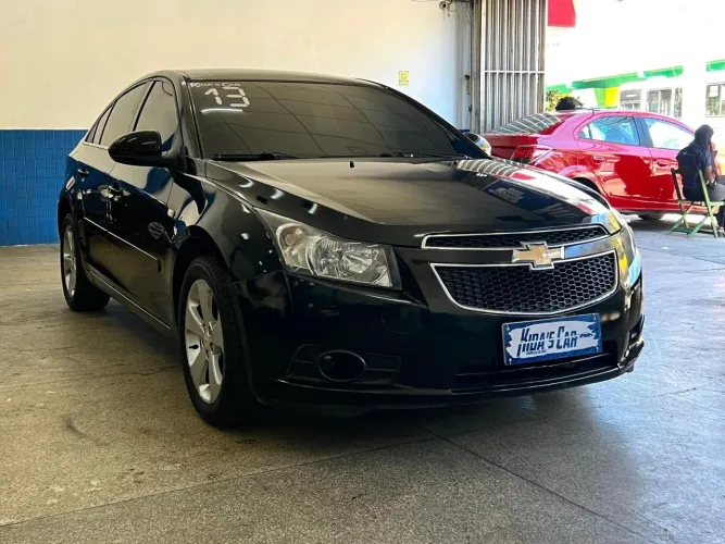 Chevrolet Cruze LT 1.8 16V Flexpower 4P Aut. 2013