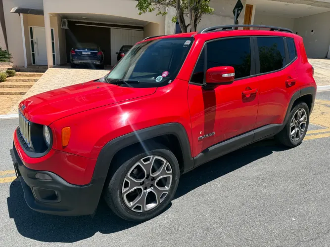 Jeep Renegade Longitude 1.8 4X2 Flex 16V Aut. 2016