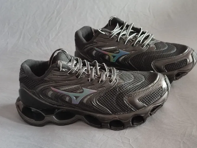 Tênis Mizuno Wave Prophecy 10 Preto