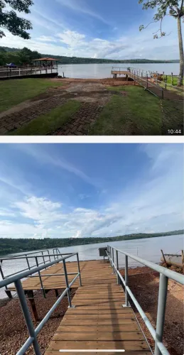 Rancho represa de Miranda 
