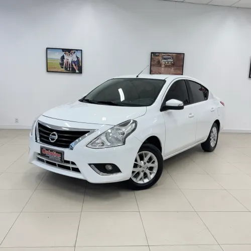 Nissan Versa SV 1.6 16V Flexstart 4P Mec. 2020
