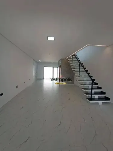 Sobrado à venda, 155 m² por R$ 1.130.000,00 - Parque das Nações - Santo André/SP