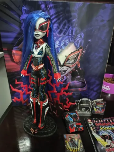 Monster high Ghoulia Deadfast SDCC 2024