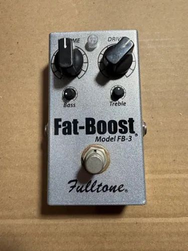 Fulltone Fast Boost, EHX Phaser, Nig Dual Drive - Pedais de efeito!!!