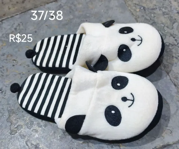 Pantufa Panda 37/38