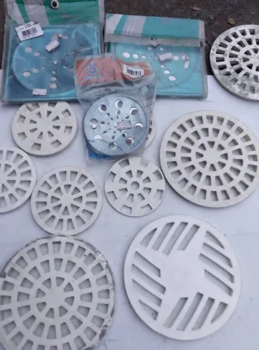 Tampas de ralo vários modelos 