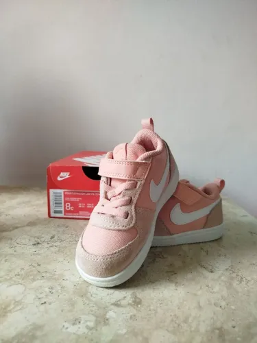 Tênis Nike Infantil Rosa - Tamanho 24