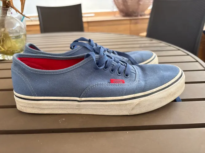 Tênis Vans Azul