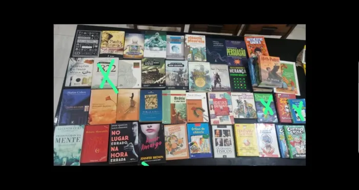 Livros diversos - só R$ 25 cada