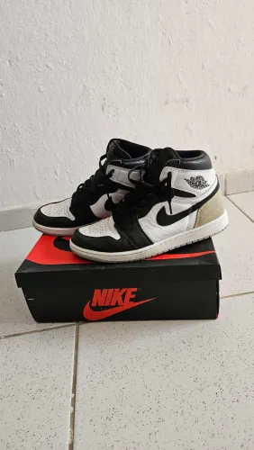 Air Jordan 1 Retro High OG Black/White ORIGINAL