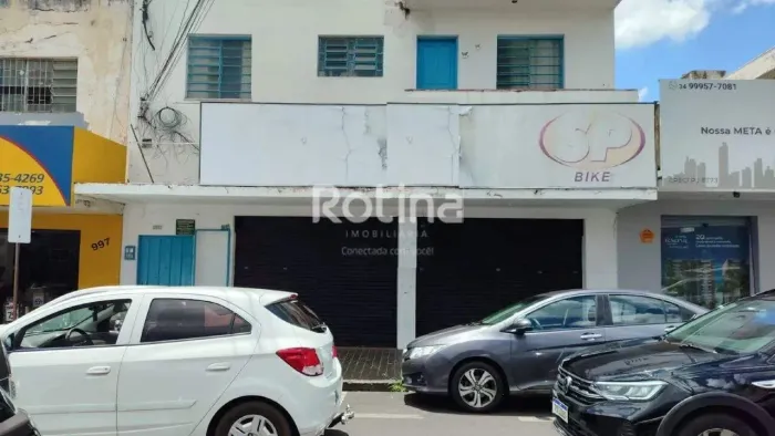 Loja para alugar, Nossa Senhora Aparecida - Uberlândia/MG - Rotina Imobiliária