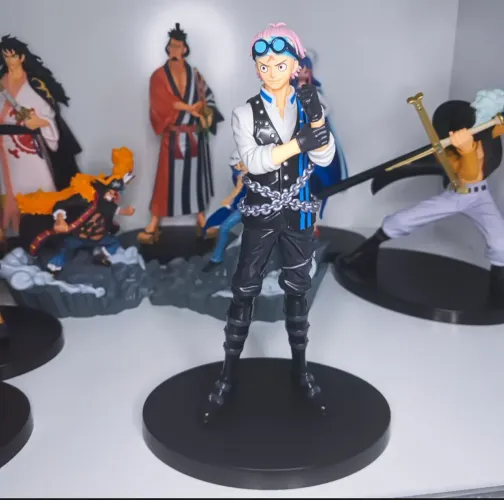 One Piece Koby Film RED Original Figure para Coleção