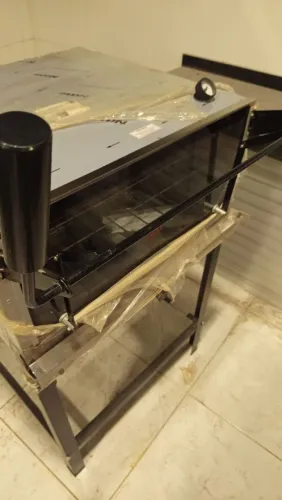 Forno a gás para pizza/pães/salgados 