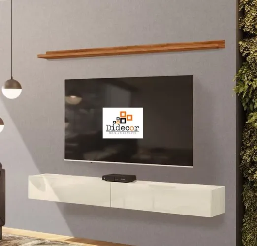 Rack moderno suspenso para TV 670$