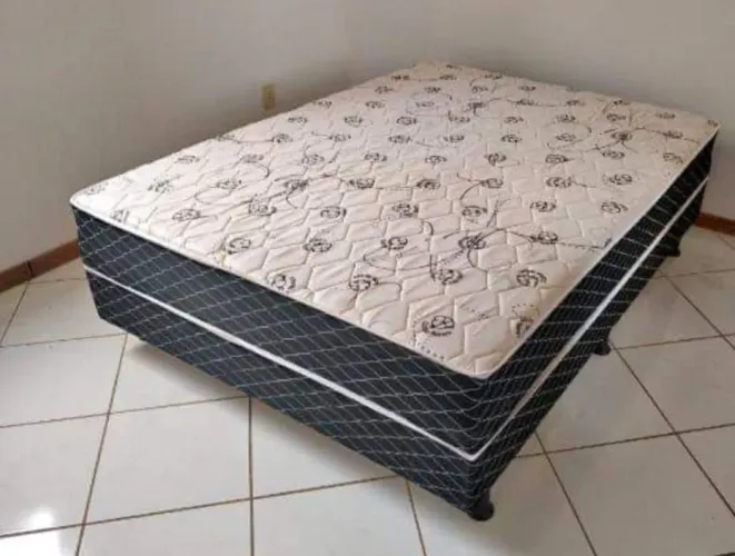 Cama Box de Casal