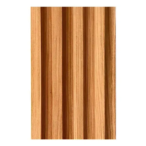 Kit 10 Placas Painel Decorativo 200x16x2,5cm Wpc