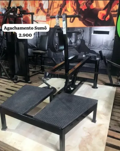  Aparelho de Musculação