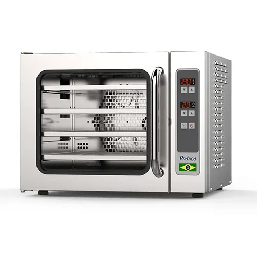 Forno Miniconv Elétrico 4 Assadeiras Sem Vapor Prática