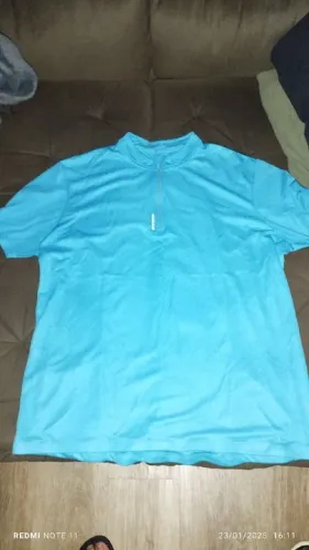 Camiseta Ciclismo Azul