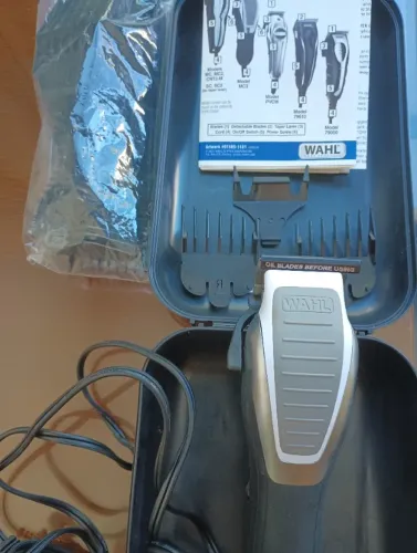 Máquina de Cortar Cabelo Wahl precision premium c/ fio nova na caixa