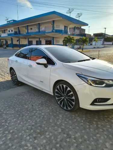 Chevrolet Cruze LTZ 1.4 16V Turbo Flex 4P Aut. 2018