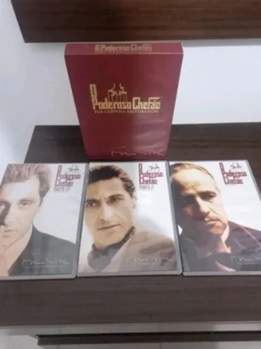 Box O Poderoso Chefão - 3 Filmes DUBLADO Edição Especial