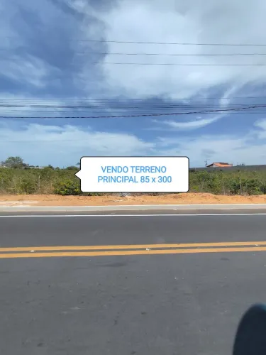 Vendo TERRENO na PRINCIPAL em TUTÓIA-MA 